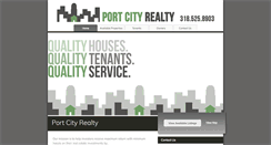 Desktop Screenshot of portcityrealty.org